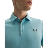 Under Armour Mens Tech Golfer In Teal