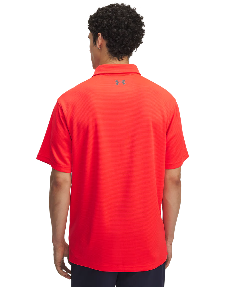 Under Armour Mens Tech Golfer In Neon Pink