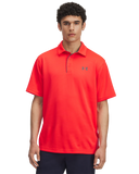 Under Armour Mens Tech Golfer In Neon Pink