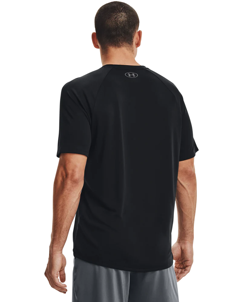 Under Armour Mens Tech 2.0 T-Shirt In Black
