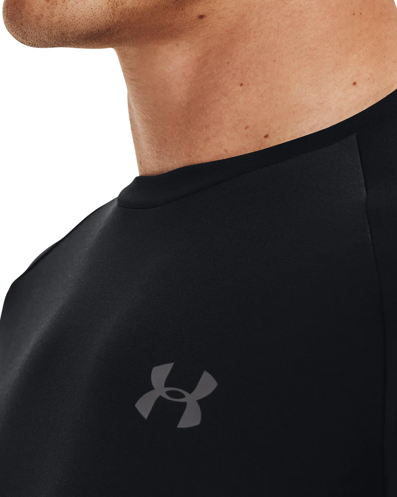 Under Armour Mens Tech 2.0 T-Shirt In Black