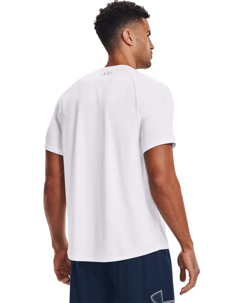 Under Armour Tech 2.0 Short Sleeve T-shirt In White