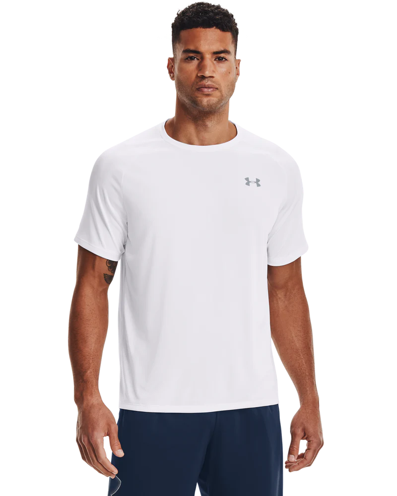 Under Armour Tech 2.0 Short Sleeve T-shirt In White