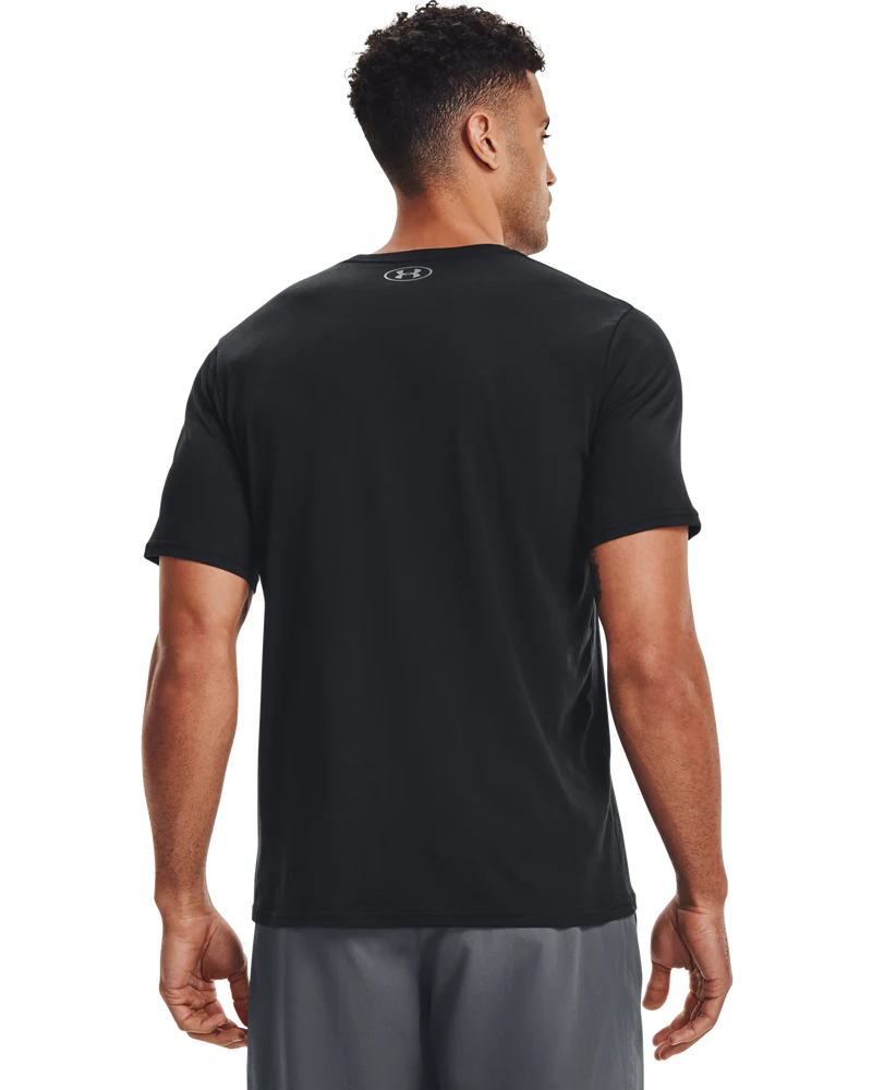 Under Armour Men Sportstyle Left Chest Black
