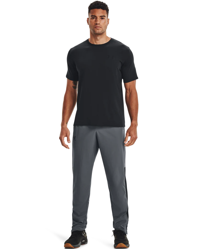 Under Armour Men Sportstyle Left Chest Black