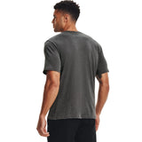 Under Armour Mens Sportstyle Left Chest Logo T-Shirt In Grey