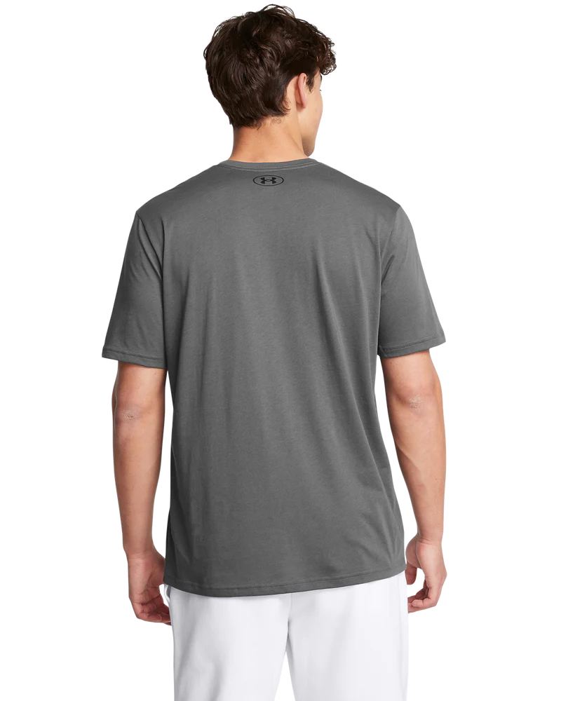 Under Armour Men Sportstyle Left Chest Dark Grey