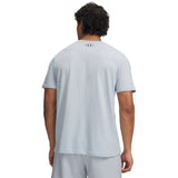 Under Armour Mens Sportstyle Left Chest Short Sleeve T-Shirt In Light Grey