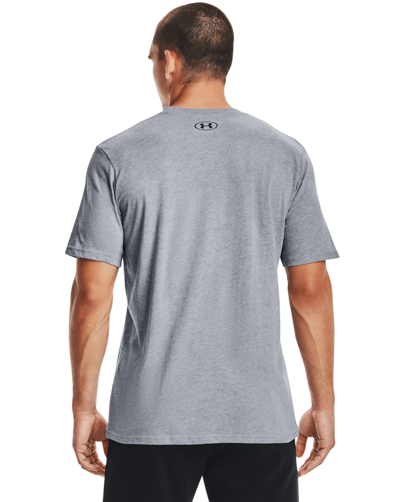 Under Armour Sportstyle Left Chest Ss 036 Grey