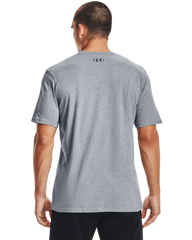 Under Armour Sportstyle Left Chest Ss 036 Grey