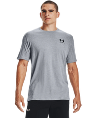 Under Armour Sportstyle Left Chest Ss 036 Grey