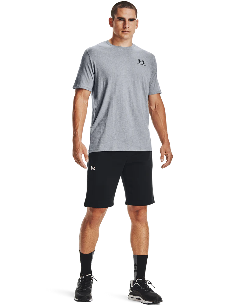 Under Armour Sportstyle Left Chest Ss 036 Grey