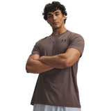 Under Armour Mens Sportstyle Left Chest Short Sleeve T-Shirt In Brown