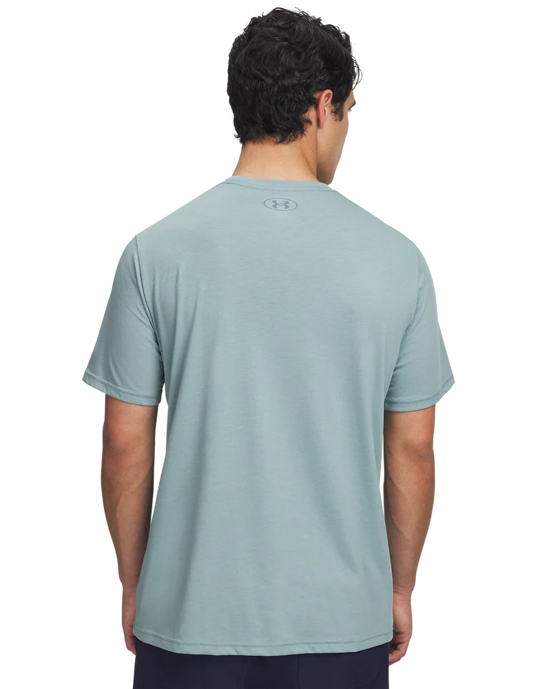 Under Armour Mens Sportstyle Left Chest Logo T-Shirt In Sage