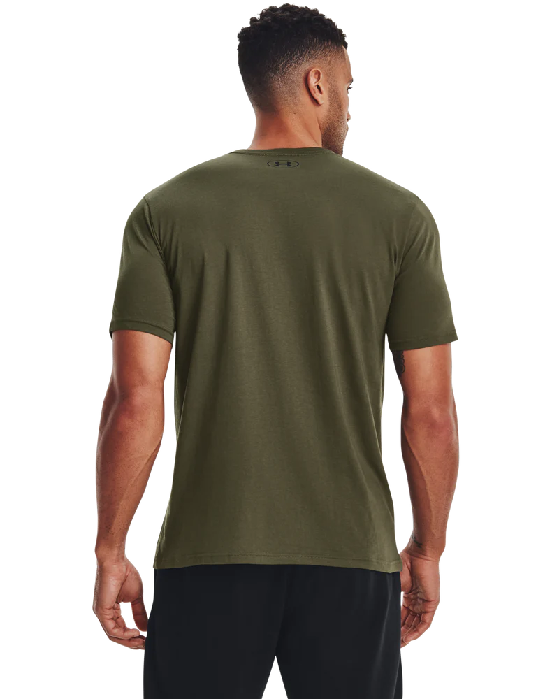 Under Armour Men Sportstyle Left Chest Dark Green