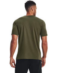 Under Armour Men Sportstyle Left Chest Dark Green