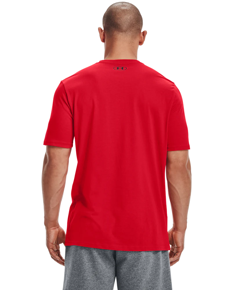 Under Armour Sportstyle Left Chest Red