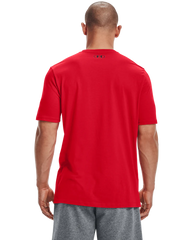 Under Armour Sportstyle Left Chest Red