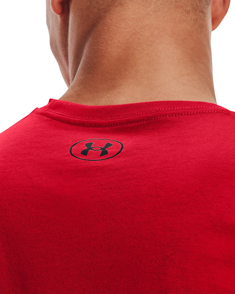Under Armour Sportstyle Left Chest Red