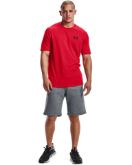Under Armour Sportstyle Left Chest Red