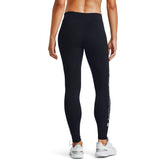 Under Armour Womens Favorite Wordmark Leggings In Black