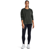 Under Armour Womens Favorite Wordmark Leggings In Black