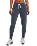 Under Armour Rival Fleece Joggers In Slate Blue