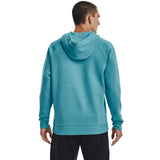 Under Armour Mens Rival Fleece Hoodie In Blue