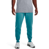 Under Armour Mens Rival Fleece Joggers in Blue