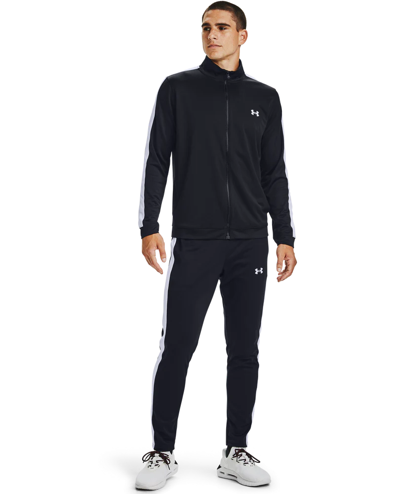 Under Armour Mens Emea Track Suits In Black