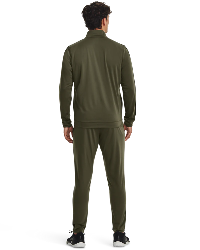 Under Armour Mens Emea Track Suits In Olive