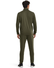 Under Armour Mens Emea Track Suits In Olive
