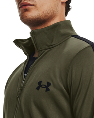 Under Armour Mens Emea Track Suits In Olive