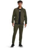 Under Armour Mens Emea Track Suits In Olive