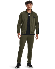 Under Armour Mens Emea Track Suits In Olive
