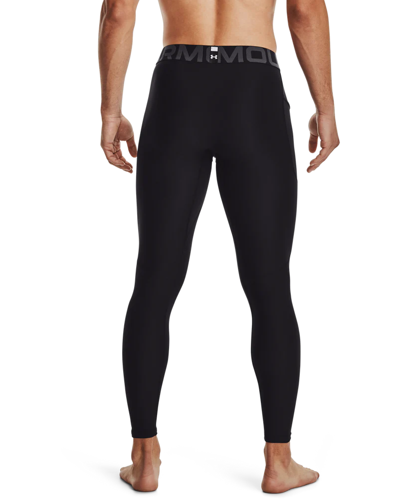 Under Armour Heatgear Armour Leggings In Black