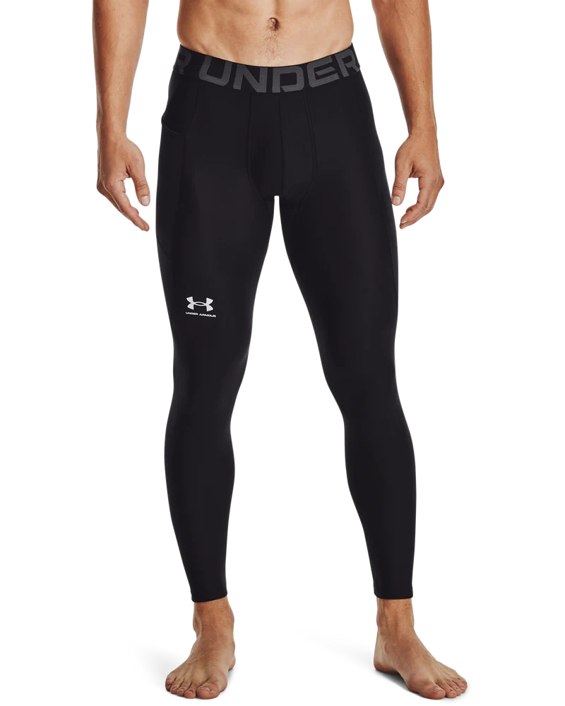 Under Armour Heatgear Armour Leggings In Black
