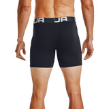 Under Armour Mens Charged Cotton Boxerjock 3 Piece In Black