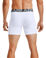 Under Armour Charged Cotton Boxerjock 3 Pack In White