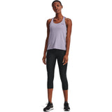 Under Armour Womens HeatGear® Armour Hi Capri Tights In Black