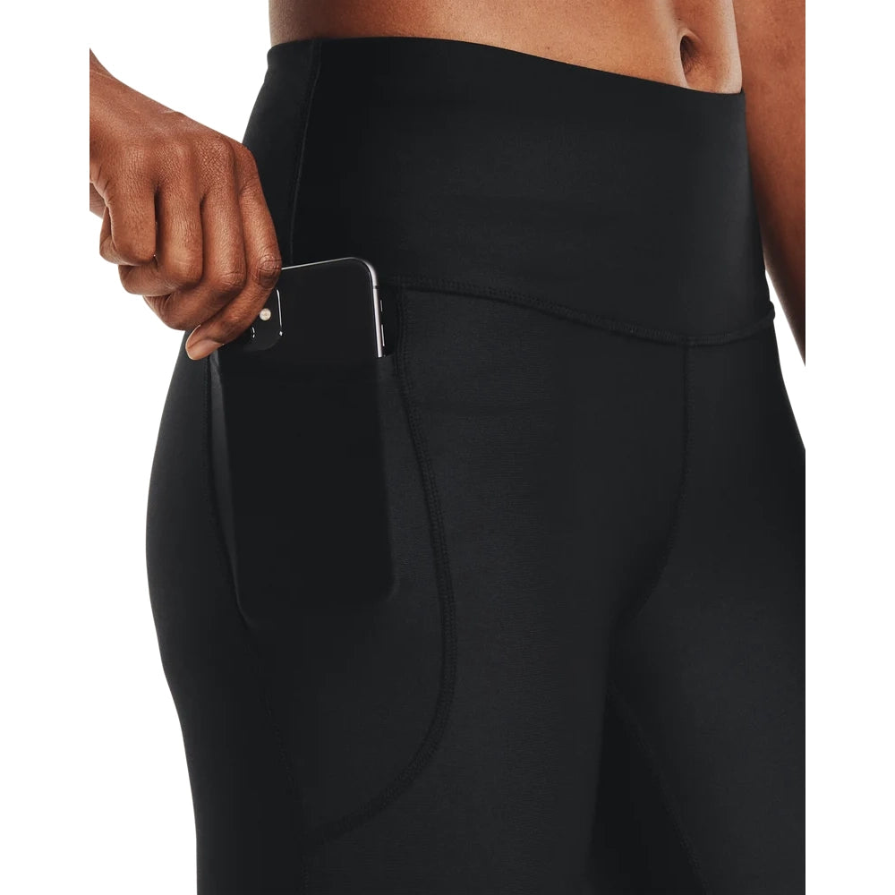Under Armour Womens HeatGear® Armour Hi Capri Tights In Black