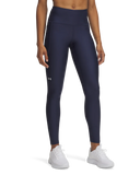 Under Armour Ladies Hi Rise Leggings In Navy