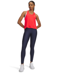 Under Armour Ladies Hi Rise Leggings In Navy