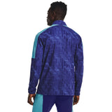 Under Armour Mens Challenger Track Jacket In Navy Multi