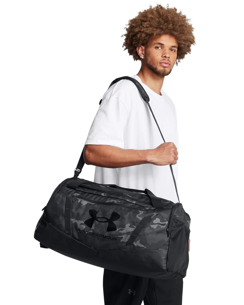 Under Armour Undeniable 5.0 Duffle Bag In Camo
