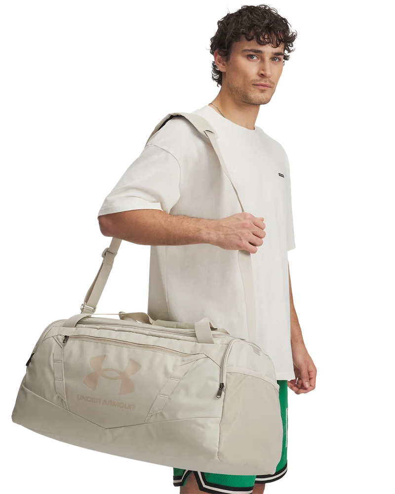 Under Armour Undeniable 5.0 Duffle Bag In Khaki