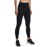 Under Armour Womens Motion Ankle Leggings In Black