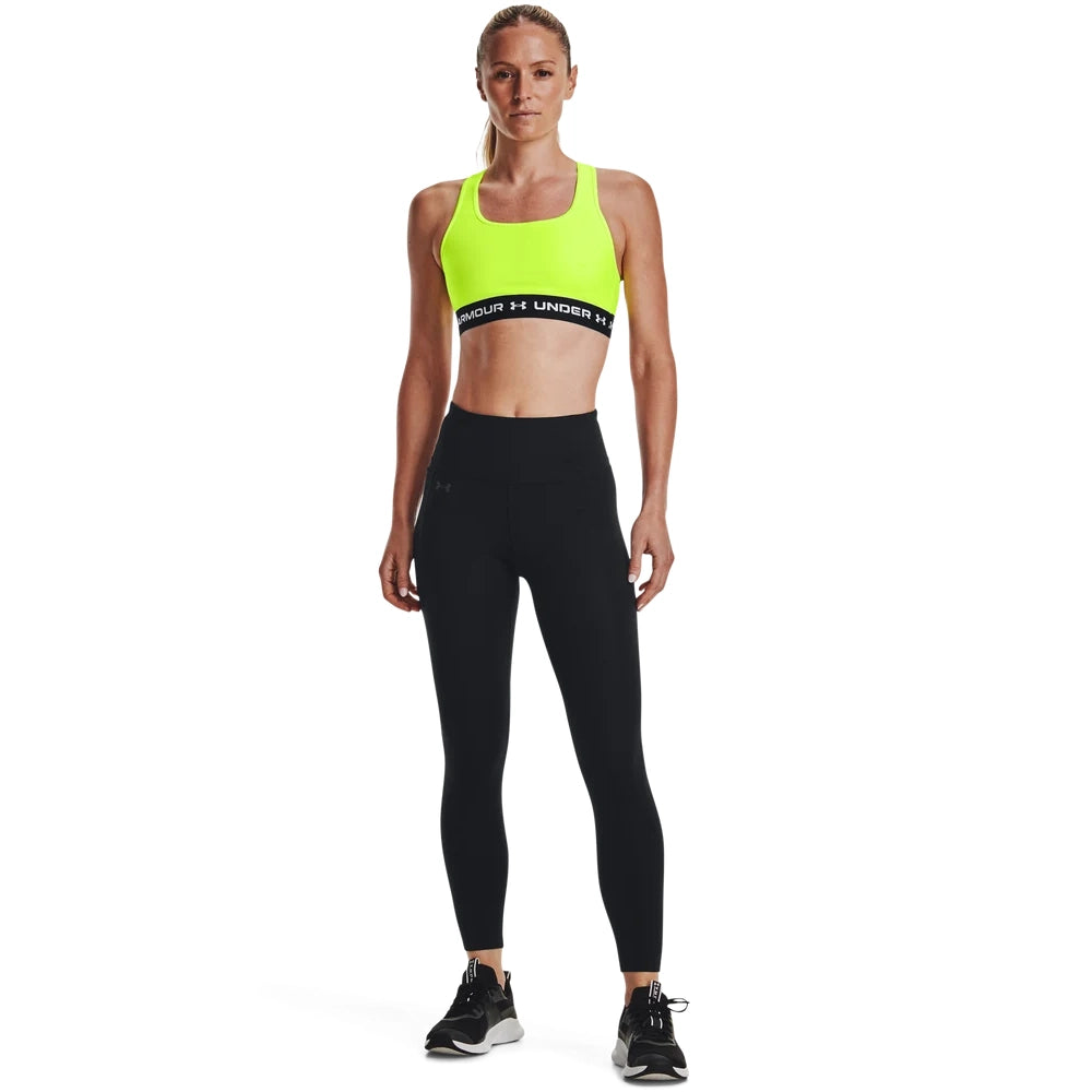 Under Armour Womens Motion Ankle Leggings In Black