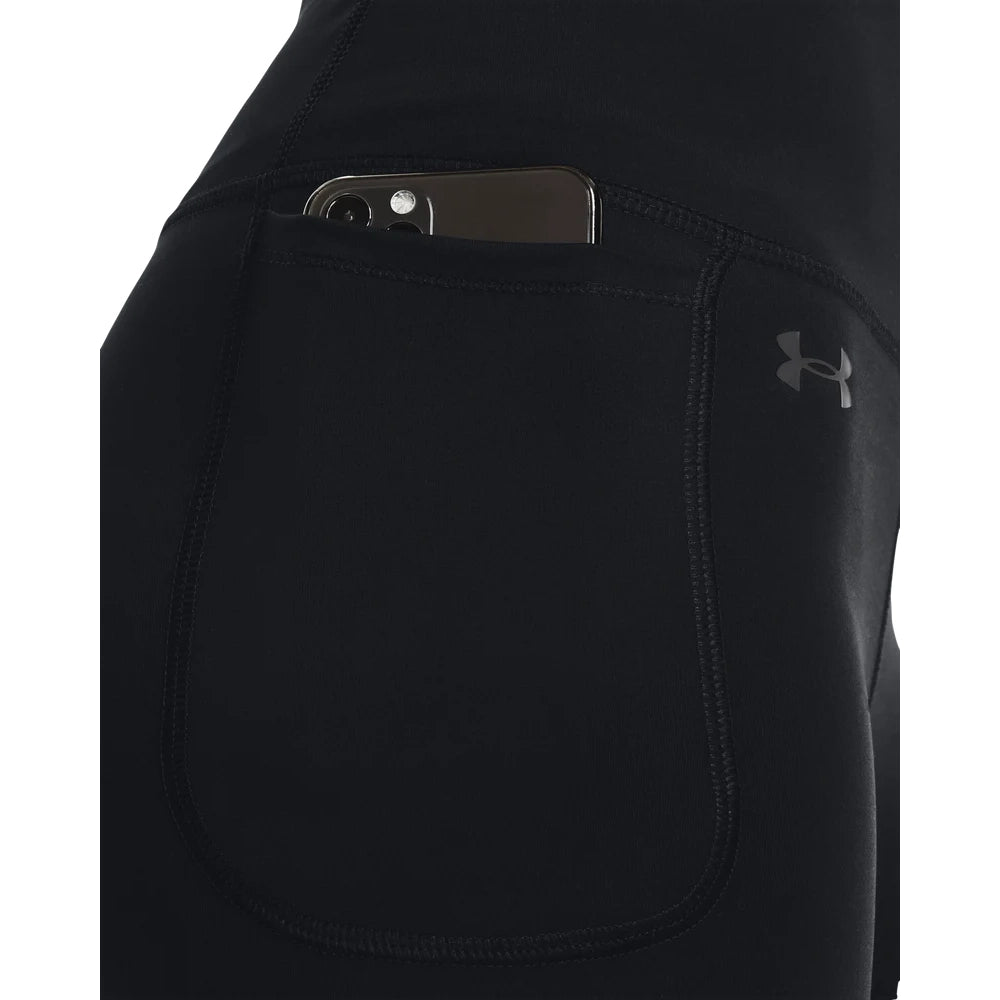 Under Armour Womens Motion Ankle Leggings In Black
