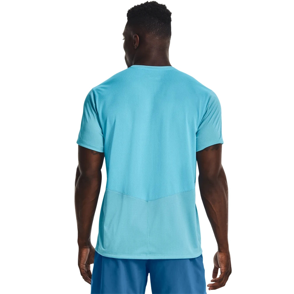 Under Armour Mens Speed Stride 2.0 T-Shirt In Blue